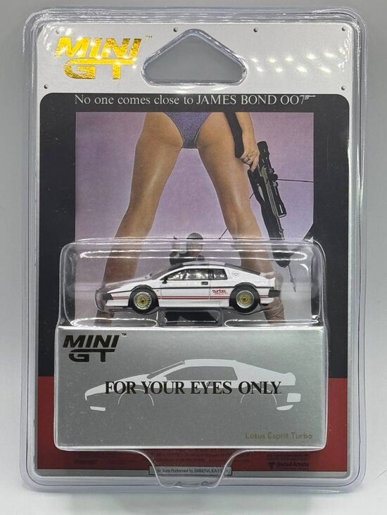 Lotus Esprit Turbo , For Your Eyes Only , White